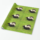 Search for skunk wrapping paper Wildlife