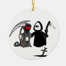 Search for grim reaper christmas tree decorations Horror