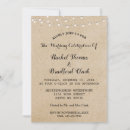 Search for twinkle lights wedding invitations Vintage