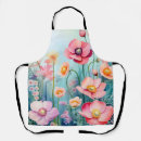 Search for anemone aprons Watercolor