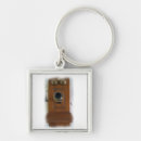Search for old telephone key rings Vintage