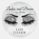 Search for eyelash stickers Silver