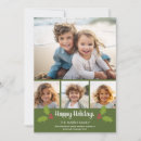 Search for holly christmas cards Photo collage