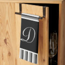 Search for black and white monogram tea towels Stripes