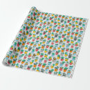 Search for plant wrapping paper Seamless pattern