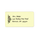 Search for vegetables return address labels Cornucopia