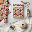Search for christmas food wrapping paper Turkey
