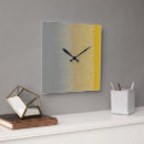 Search for mustard yellow clocks Grey