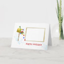 Search for patriotic photo christmas cards Blue