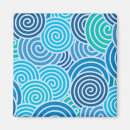 Search for blue shade magnets Modern
