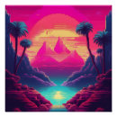 Search for escape art Palm trees