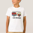 Search for firetruck tshirts Red