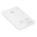 Search for monogram 4x6 invitations Classic
