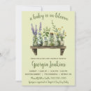 Search for spring flowers baby shower invitations Watercolor