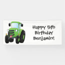 Search for tractor banners Cartoon