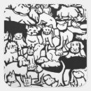 Search for cartoon dog stickers Puppies