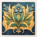 Search for art nouveau coasters Garden