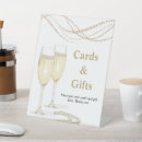 Search for gold bridal shower signs Pearls and prosecco