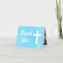 Search for cross thank you cards Christening
