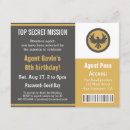 Search for secret birthday invitations Confidential