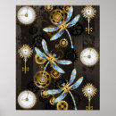 Search for vintage dragonfly posters Insect