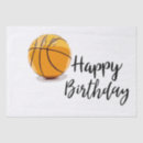 Search for basketball tissue paper Birthday