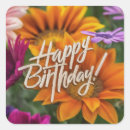 Search for happy flower stickers Elegant