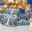 Search for st bernard wrapping paper Puppy