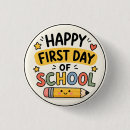 Search for first day of school badges Cute