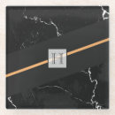 Search for black marble coasters Stylish