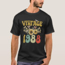 Search for vintage 1988 tshirts 35th