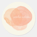 Search for abstract watercolor stickers Minimalist