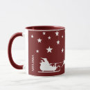 Search for sleigh mugs Red