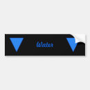 Search for element bumper stickers Water