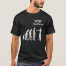 Search for human genetics tshirts Charles darwin