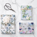 Search for dusty blue wrapping paper Floral