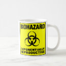 Search for biohazard mugs Warning