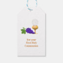 Search for first holy communion gift tags Gold