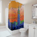 Search for psychedelic shower curtains Colourful