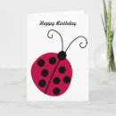 Search for ladybug cards Whimsical