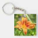 Search for flower of lily key rings Design