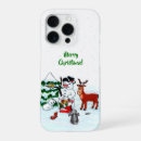 Search for bird in snow iphone cases Snowman