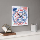 Search for patriotic clocks 4th of july