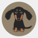 Search for dachshund puppy stickers Dog
