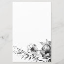 Search for black and white stationery paper Classic