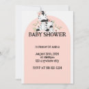 Search for monogram zebra invitations Pink