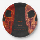 Search for skull wedding decor Black