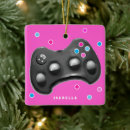 Search for gaming christmas tree decorations Pink