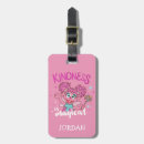 Search for abby cadabby luggage tags Pink