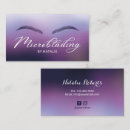 Search for microblading business cards Salon